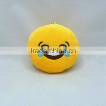 Super Soft Plush Material High Quality Fashion Emoji Keychain for Free Samples photo-5