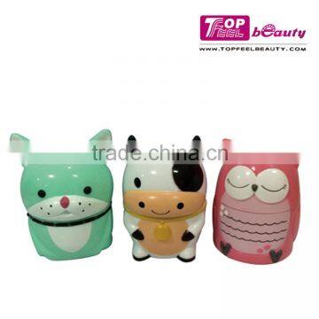Cute Design Animal Shape Kids Lipgloss Lip Balm