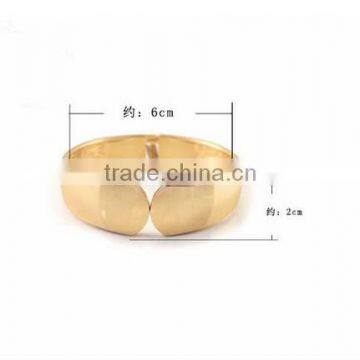 High Quality Alloy Gold Promotion classic Cuff Bracelets Color Wide Bracelets Bangles For Women Fashion vintage cc punk 2015