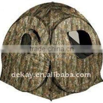 camo hunting blind tent