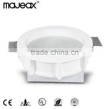 Modern round Plaster 2xE27 max 80w Ceiling downlight