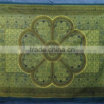 ethnic vintage bedsheet home decor bedspread gypsy bed cover