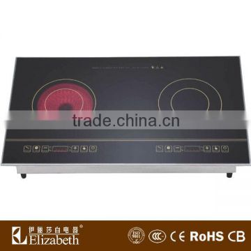 infrared induction cooker