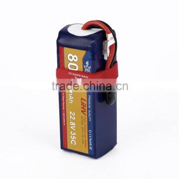 ACEHE 22.8V 8000mAh 35C 6S1P 182.4Wh High Voltage Powerful Rechargeable Lipo Battery photo-3