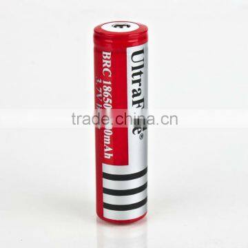 18650 Rechargeable 3.7V Battery 3000mAh With Red Color Brand New