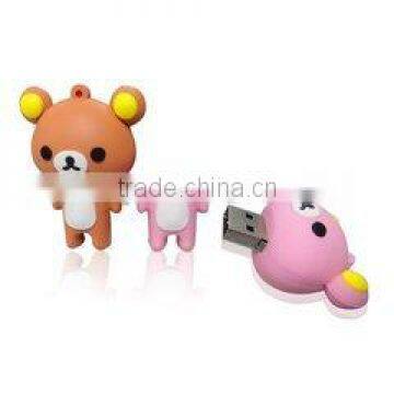 Cute funny cartoon 16 GB USB 2.0 Flash Memory Stick Drive Pen U Disk,usb flash drive cartoon pendrive 2gb/4gb/8gb