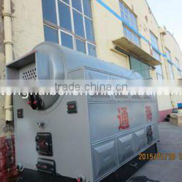 4.2MW coal fired hot water boiler