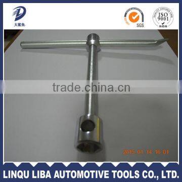 Double Head Heavy Duty Torque Wheel Wrench With Wrecking Bar photo-5