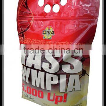 Suitable for Food Laminated plastic bag with tear notch