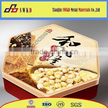 china factory cookie tin containers