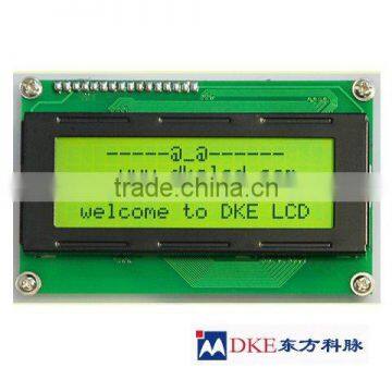 20x4 Characters LCD module