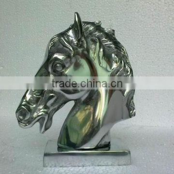 Hand Made Aluminum Horse Statue