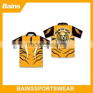 custom sublimation polo shirt uniform&polo wear&polo jersey