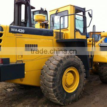 Used Komatsu Wa420 Wheel Loader, Used Wa420 Wheel Loader, Used Komatsu Wheel Loader