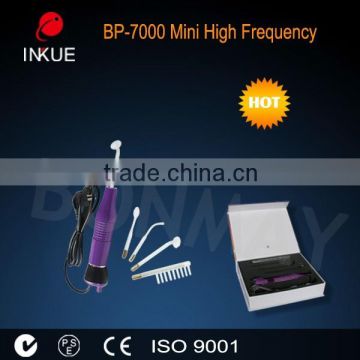 BP-7000 protable high frequency facial acne treatment beauty instrument