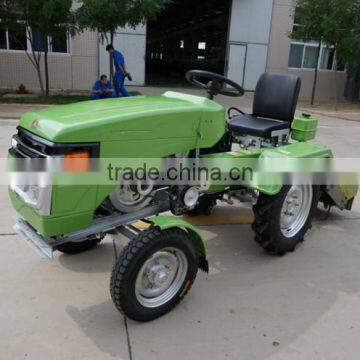 Mini Tractor Sales in Russian With Power Tiller