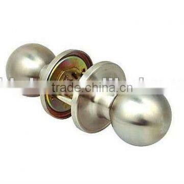 Tubular Knob Key Cylinder door lock