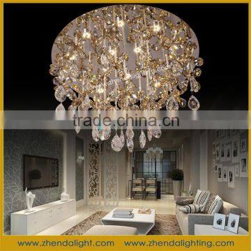 European style K9 crystal ceiling decoration pendant lamp