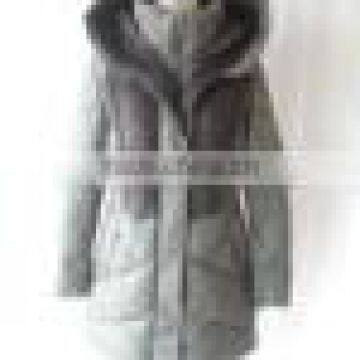 Vietnam High Quality Women's Hooded Padding Jacket photo-6