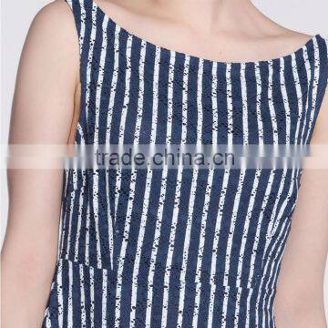 One Piece Young Girls Party Bohemians Dress With Cold Shoulder Ruffle Ladies Women Fashion Dresses With Pictures Hollow HSD1020 photo-2