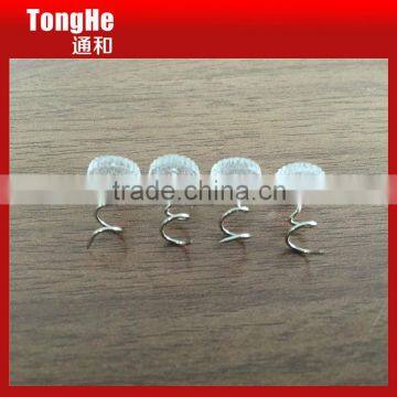 Plastic Decorative Twist Pin