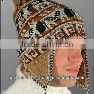 ALPACA WOOL CHULLO HAT