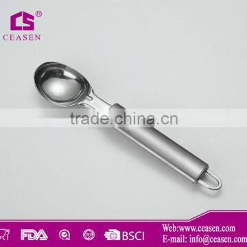 stainless steel spoon