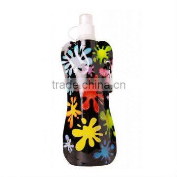 2013 500ml hot gift foldable water bag