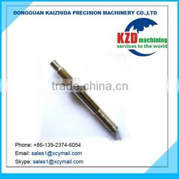 carbon steel worm micro screw shafts manufacturer in China