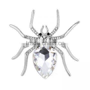 Upscale Jewelry Zircon Diamond Brooch Alloy Spider Personalized Jewelry Wholesale Clothing photo-2