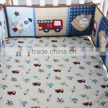 baby cot bed front bumpers