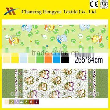 microfiber polyester printing pongee woven fabric for sofa