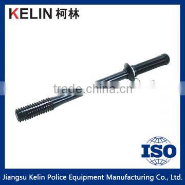 Police Security Rubber Riot Baton spring inner core