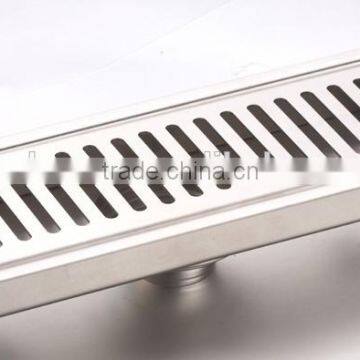 Audemar 2MM Thickness 300mm Lengh Rectangular Floor Drain For Wet Areas