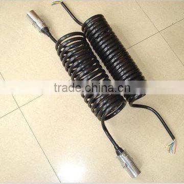 Black Mamba Cable,Trailer electrical coil,Seven core cable