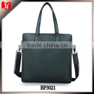 Genuine leather men office bag leather office bags for man