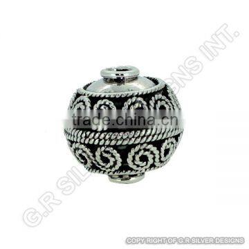 Sterling Silver Charms Jewellery Making,silver Designer Beads Jewelry,silver Jewelry Findings Wholesale,handmade Jewellery