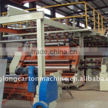 3,5 Ply Corrugated Cardboard Production Line
