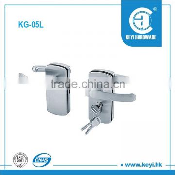 KG-05L Bilateral glass door lock,frameless glass door lock,tempered glass door lock China supplier