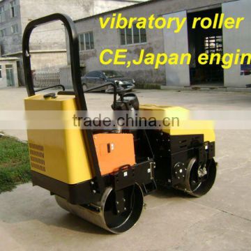 mini road roller,ride-on double drum road roller,Japan engine and bearing 20HP,Max.working weight 1480kgs,CE certification