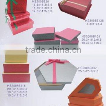 Paper gift box or gift bag(printing paper,kraft paper)