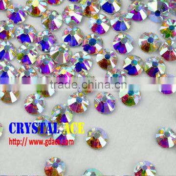 Hot Fix Rhinestones Iron-on Stone Supplier, 3mm Iron-on crystal rhinestone with16 Facets Wholesale for Wedding