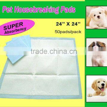 24"x24" Super absorbent leak proof Puppy training pad