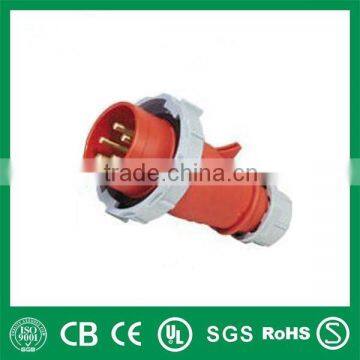 New 16A 400V 5 pin industrial plug socket