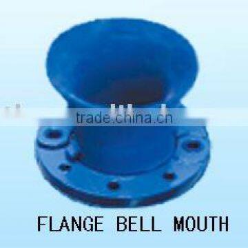 bell mouth cast iron pipe fittings