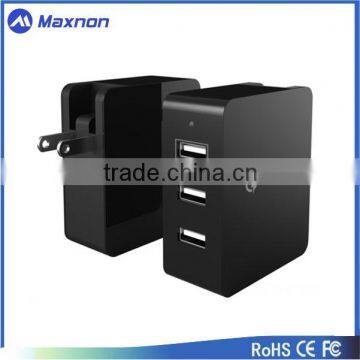 Maxnon Qualcomm Quick Charge 2.0 Wall Travel Charger 22.5W EU US Standard Plug photo-4
