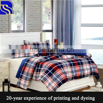 custom printed designs bed sheet bedding set