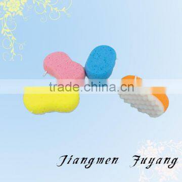 flower kitchen cleaning sponge body sponge