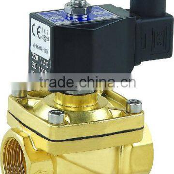 ZW SERIES GAS, WATER MINI SOLENOID VALVE G3/8''~G2''