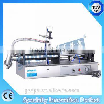 Sipuxin Semi Automatic Pneumatic Self-suck Piston Filling Machines for Liquid